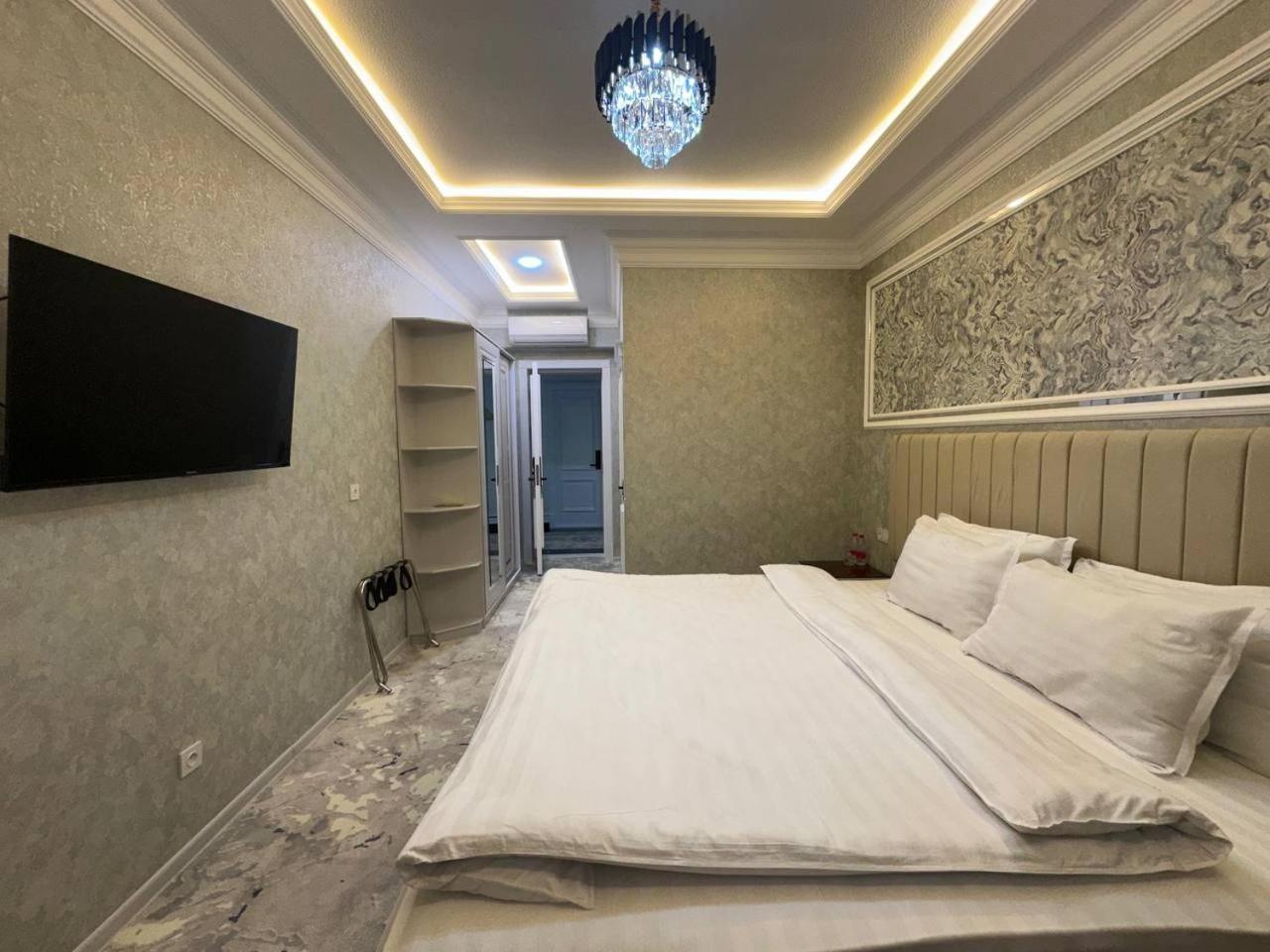 Ko'K Saroy Plaza Hotel Samarkand Exterior photo