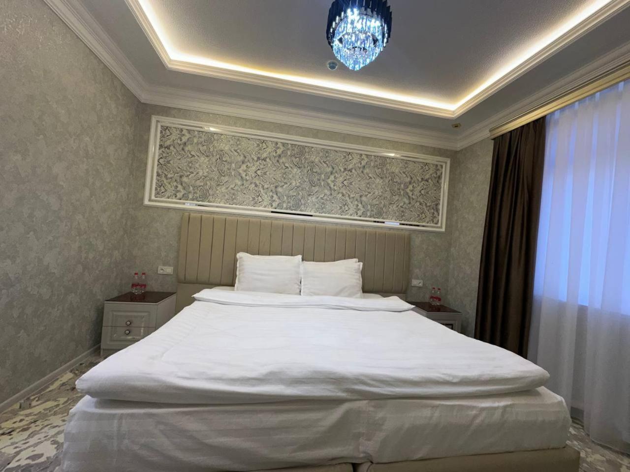 Ko'K Saroy Plaza Hotel Samarkand Exterior photo