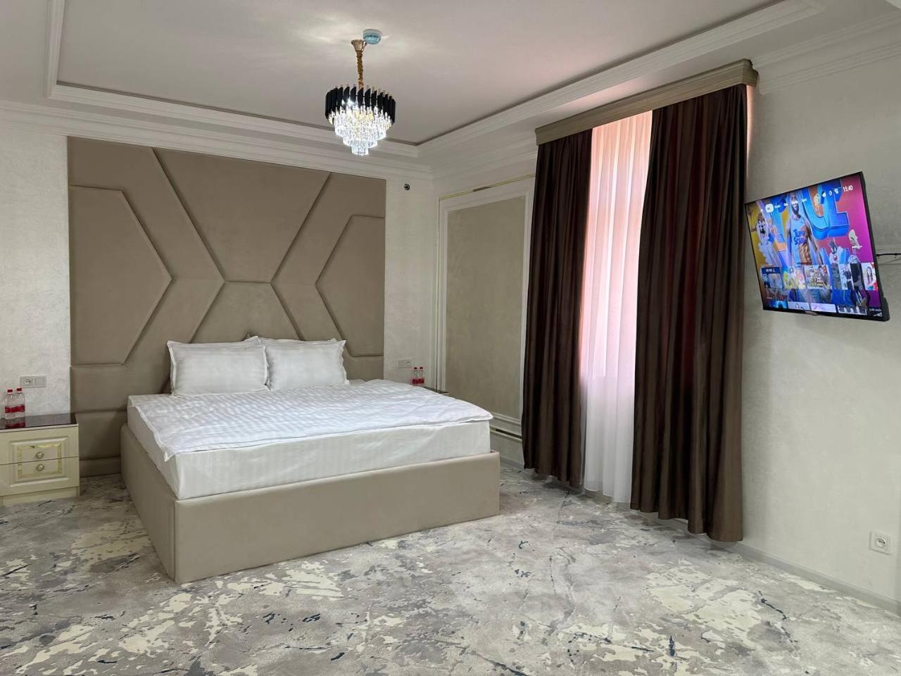 Ko'K Saroy Plaza Hotel Samarkand Exterior photo